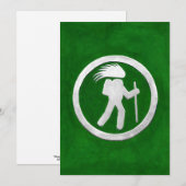 Porcupine Trail Marker Kaart (Voorkant / Achterkant)