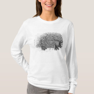 Porcupine uit 'Historia Animalium' T-shirt