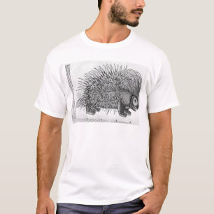 Porcupine uit 'Historia Animalium' T-shirt