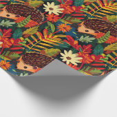 Porcupine Wrapping Papier (Hoek)