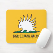 PorcupineGadsden Mousepad Muismat (Met muis)