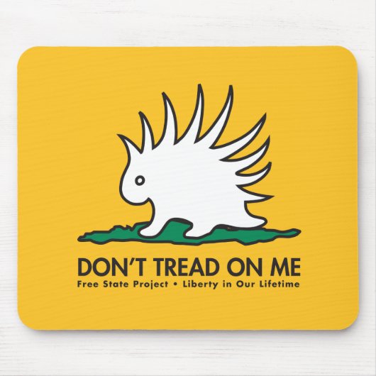 PorcupineGadsden Mousepad Muismat (Voorkant)