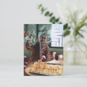 Pored Out - carte postale 2011 (Debout devant)