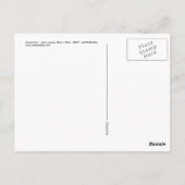 Pored Out - carte postale 2011 (Dos)