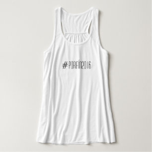 #PorFín2016 Stroomopraster achterbank Tanktop