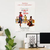Porgy en Bess Poster (Thuiskantoor)