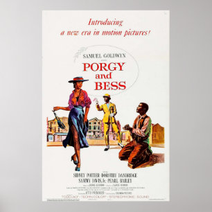 Porgy en Bess Poster
