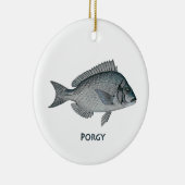 Porgy Keramisch Ornament (Rechts)