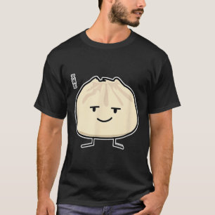 Pork Bun Dim Sum Chinees ontbijt Gestoomde BBQ Bun T-shirt