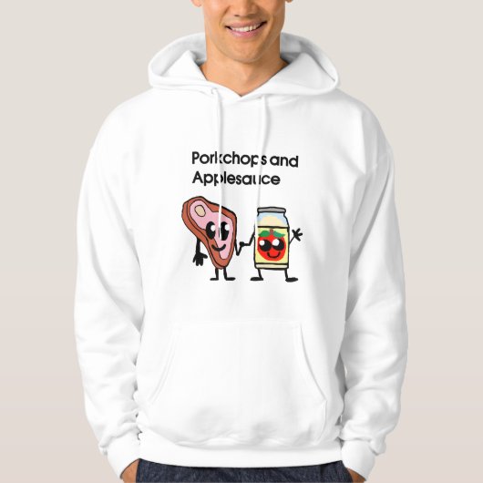 Pork Chop en Applesauce Shirt (Voorkant)