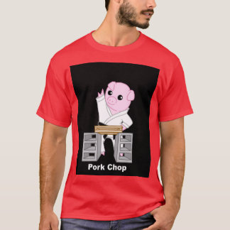 Pork Chop Graphic T-shirt