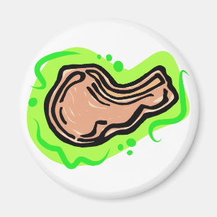 Pork Chop Magneet