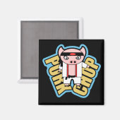 Pork Chop Magneet (Voorkant / Achterkant)