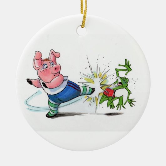 Pork Chop Ornament (Voorkant)