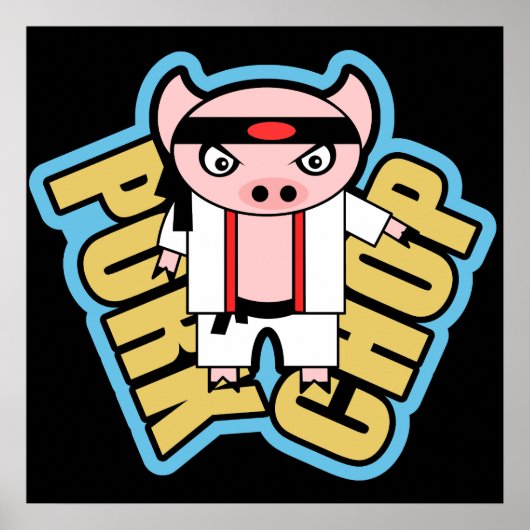Pork Chop Poster (Voorkant)