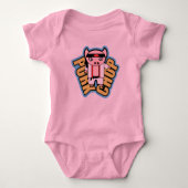 Pork Chop Romper (Voorkant)