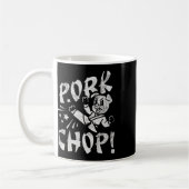 Pork Chop Sarcatic Karate Pig Koffiemok (Links)