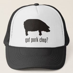 Pork Chop Trucker Pet
