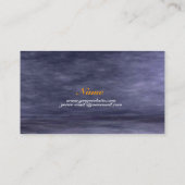 Pork Chops Visitekaartje (Achterkant)