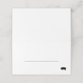 Pork Meal Option Wedding (Buitenkant ongevouwen)