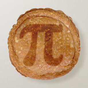 Pork Pie Rond Kussen