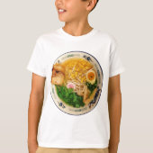 Pork Ramen Noodle Soup T-shirt (Voorkant)