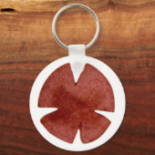 Pork Roll Sleutelhanger/Taylor Ham Sleutelhanger (Voorkant)