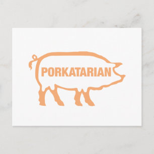 porkatarian briefkaart