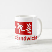 Porkchop serre la tasse (Devant droit)