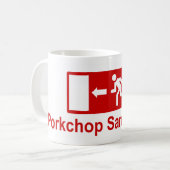 Porkchop serre la tasse (Devant gauche)