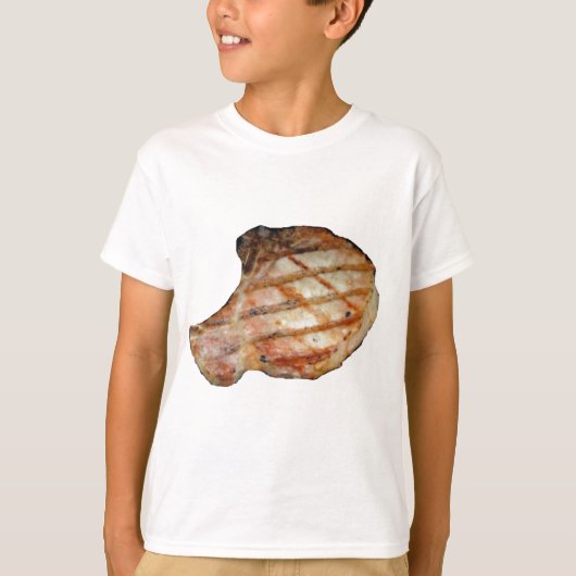 Porkchops zijn heerlijk t-shirt (Voorkant)