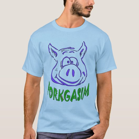Porkgasim! T-shirt (Voorkant)
