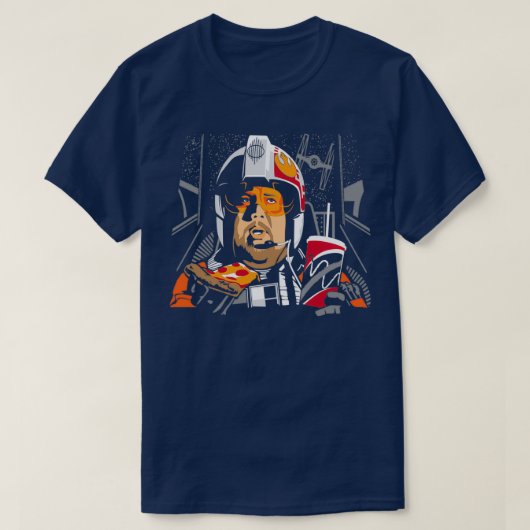 Porkins T T-shirt (Design voorkant)
