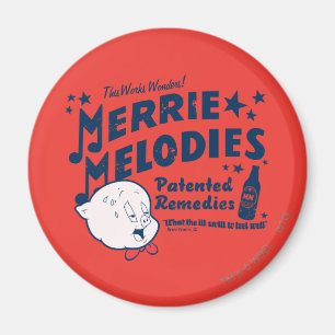 Porky MERRIE MELODIES™ Remedies 2 Magneet