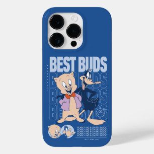 Porky Pig & DAFFY DUCK™ Best Buds Case-Mate iPhone 14 Pro Hoesje