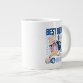 Porky Pig & DAFFY DUCK™ Best Buds Extra Grote Beker (Voorkant rechts)
