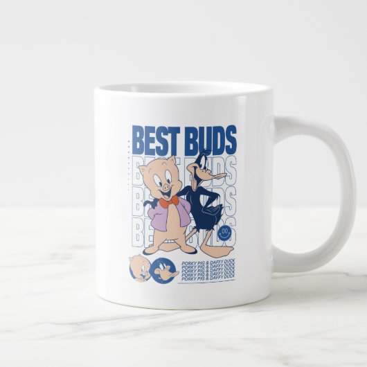 Porky Pig & DAFFY DUCK™ Best Buds Extra Grote Beker (Rechts)
