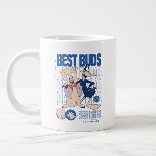 Porky Pig & DAFFY DUCK™ Best Buds Extra Grote Beker (Links)