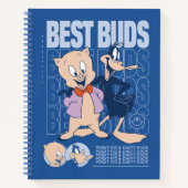 Porky Pig & DAFFY DUCK™ Best Buds Notitieboek (Voorkant)
