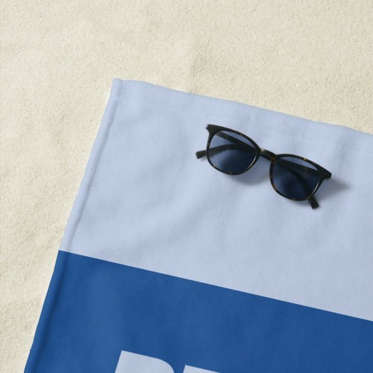 Porky Pig & DAFFY DUCK™ Best Buds Strandlaken (In situ)