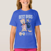 Porky Pig & DAFFY DUCK™ Best Buds T-shirt (Voorkant)