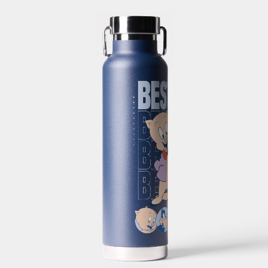 Porky Pig & DAFFY DUCK™ Best Buds Waterfles (Voorkant)
