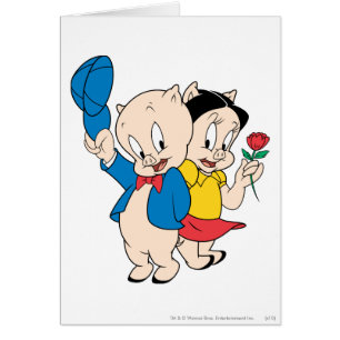 Porky Pig en Petunia