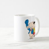 Porky Pig en Petunia Koffiemok (Voorkant rechts)