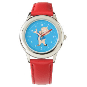 Porky Pig  Klassieke koers Horloge