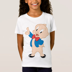 Porky Pig  Klassieke koers T-shirt