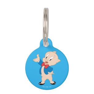 Porky Pig Klassieke post Huisdierpenning