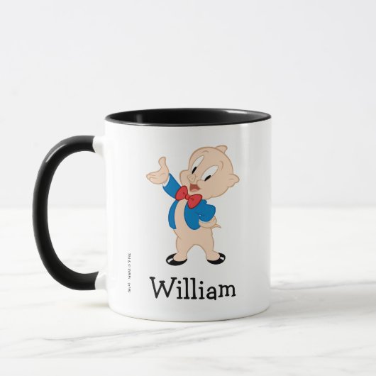Porky Pig | Klassieke post Mok (Links)