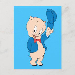Porky Pig   PET Briefkaart