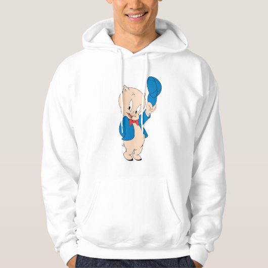 Porky Pig | PET Hoodie (Voorkant)